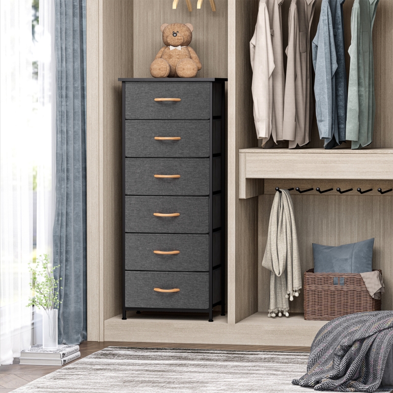 Annyka 6 - Drawer Dresser