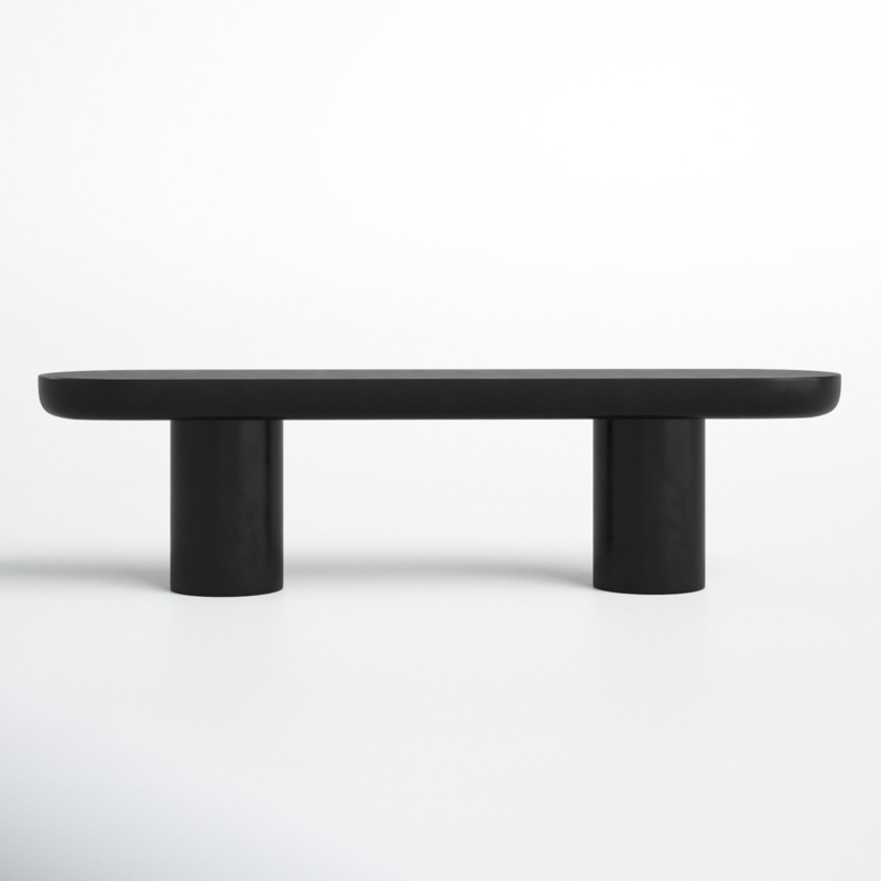 Ansel Stone Garden Bench