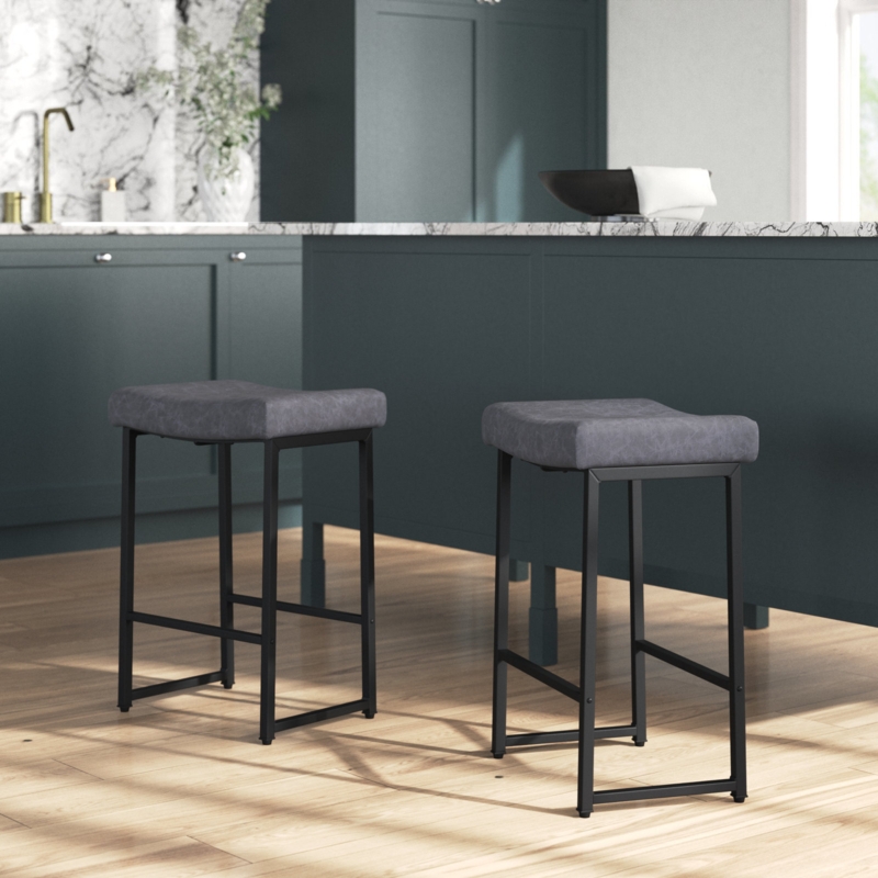 Antisha 24'' Counter Stool (Set of 2)