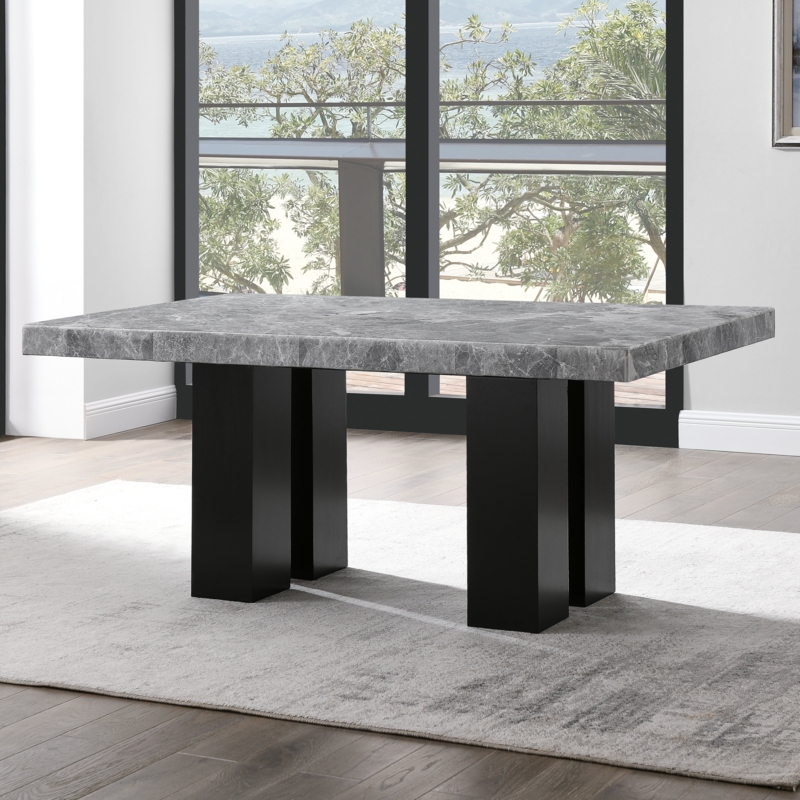Anxhela Marble Top Dining Table