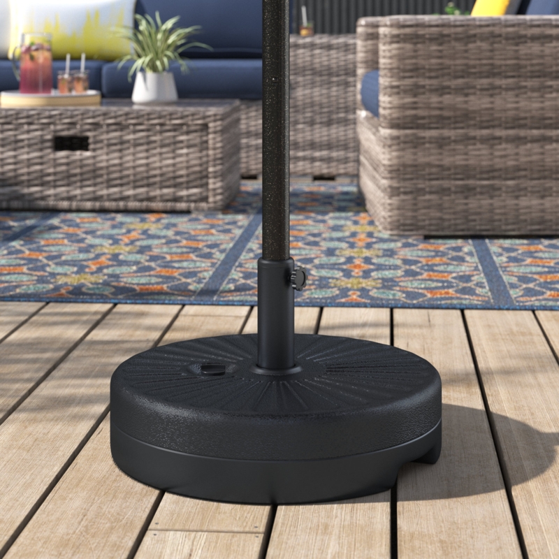 Aphrodite Plastic Free Standing Umbrella Base