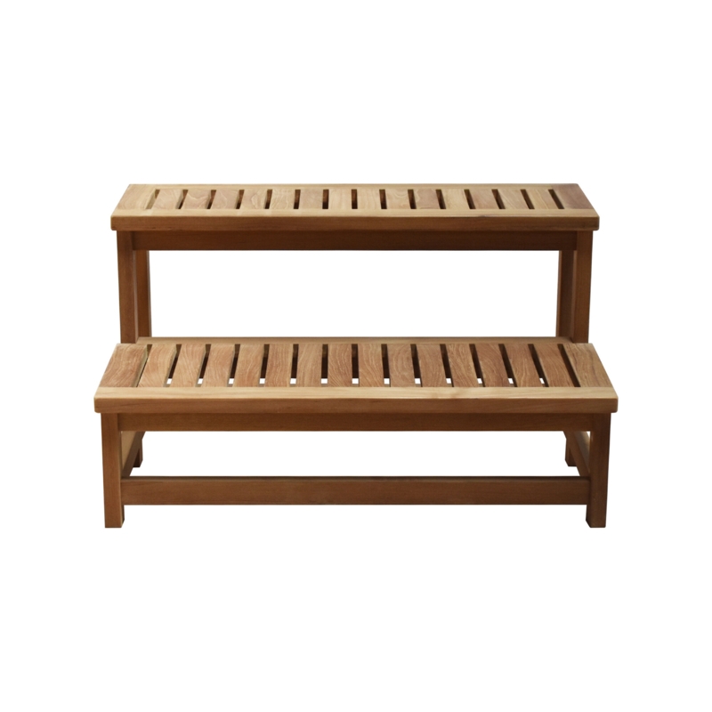 ARB Teak Bath u0026 Spa Red Barrel Studio 23.5'' D , Antimicrobial Hot Tub Step in Honey