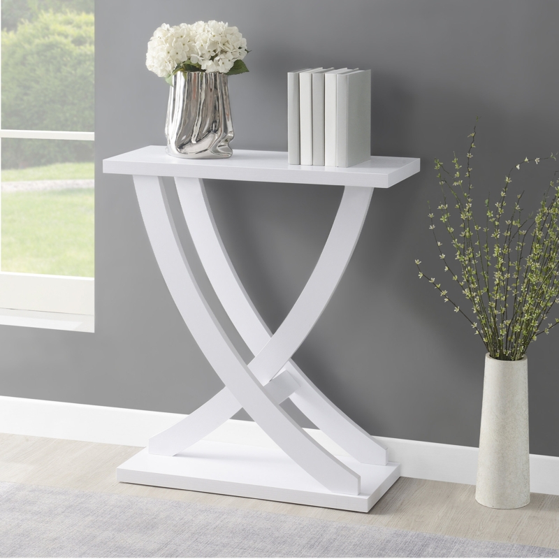 Arbri 31.25" Criss-Cross Console Table