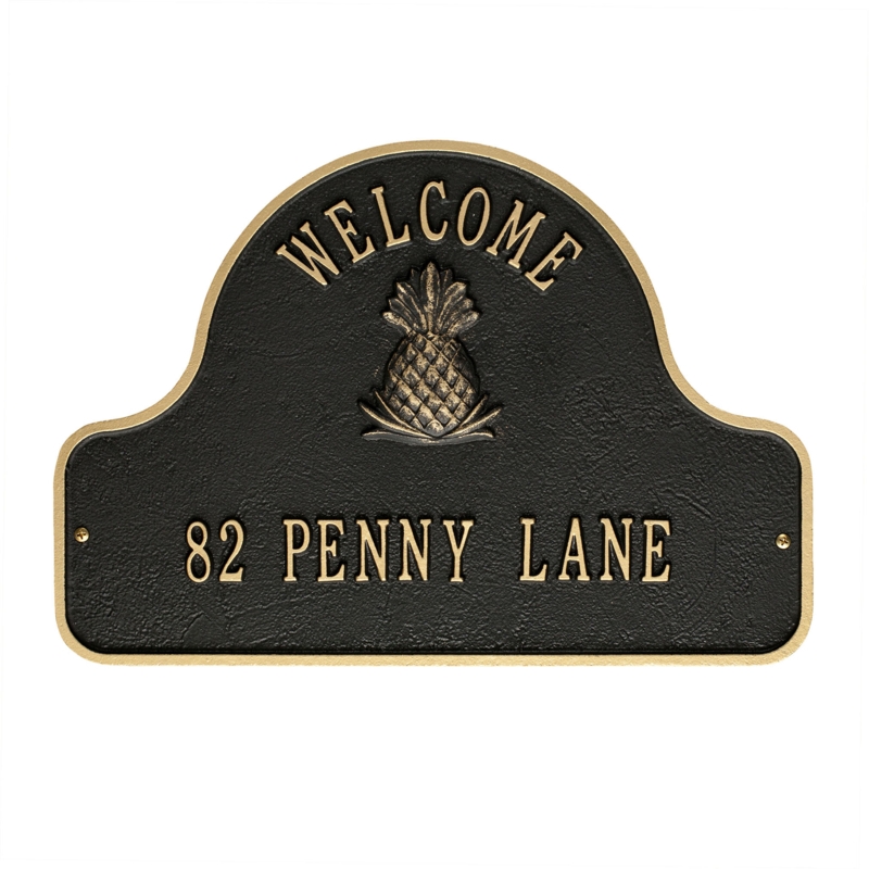 Arch Wall Plaque
