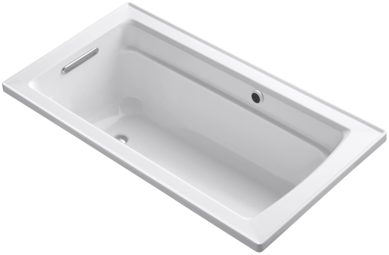 Archer 60" x 32" Soaking Bathtub