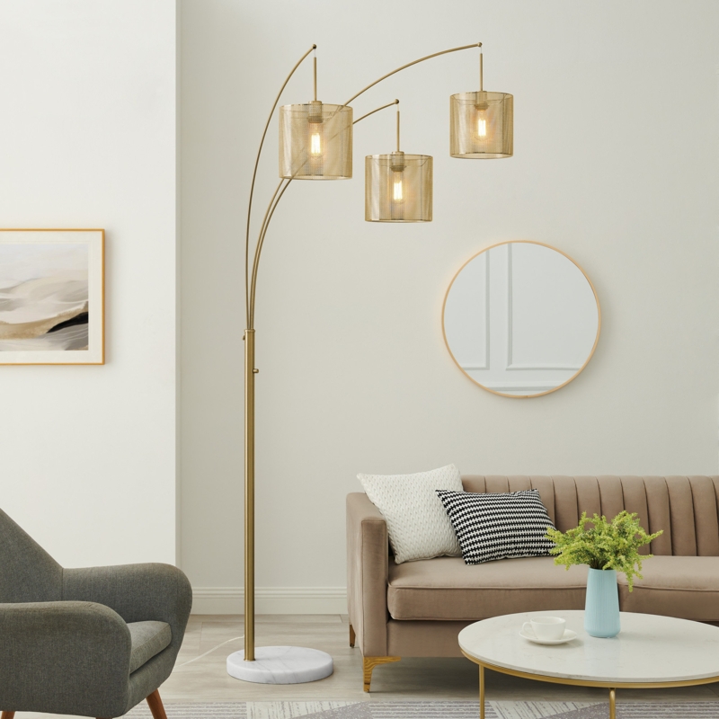 Aritha 91" Arched Floor Lamp