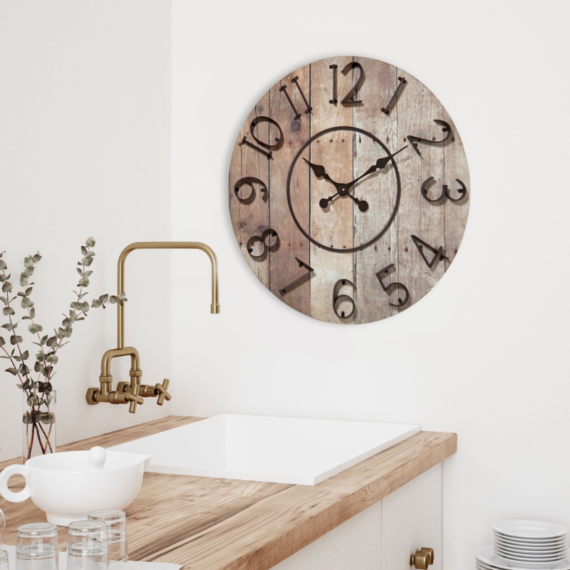 Arleigh Wall Clock