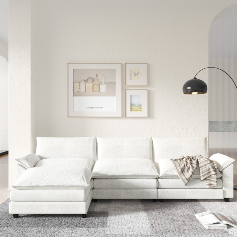 Arlynda 4 - Piece Upholstered Sectional