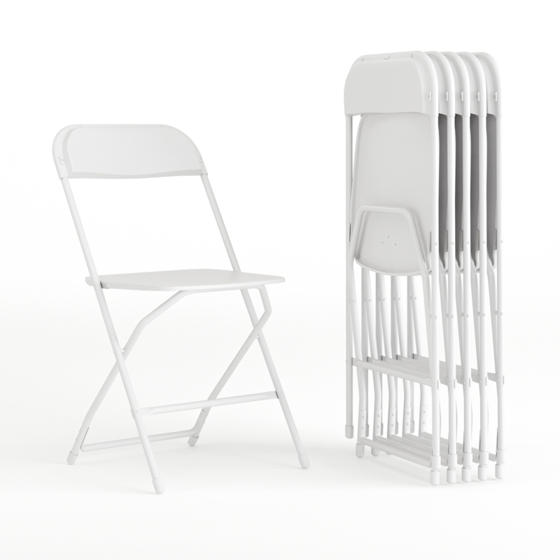 Armando 650 lb. Capacity Premium Home and Event Plastic Folding Chair (Set of 6)