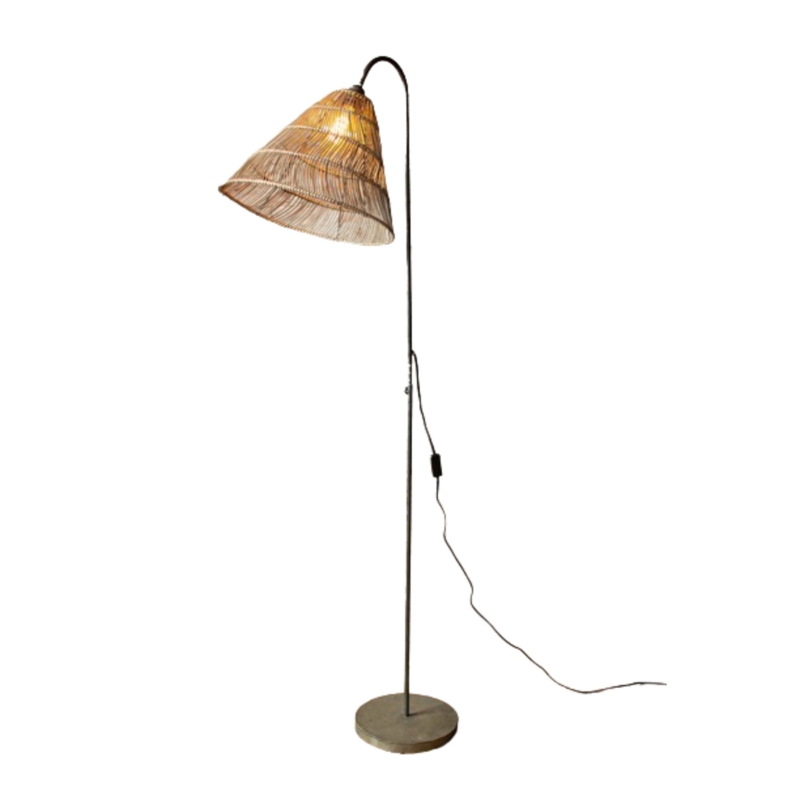 Arthuree 65.5'' Powder Coated Arched/Arc Floor Lamp
