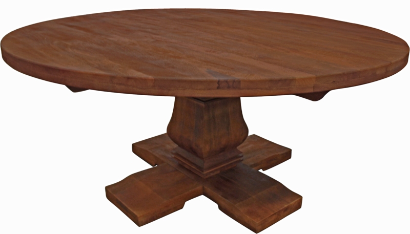 Aryhanna Round Solid Wood Dining Table
