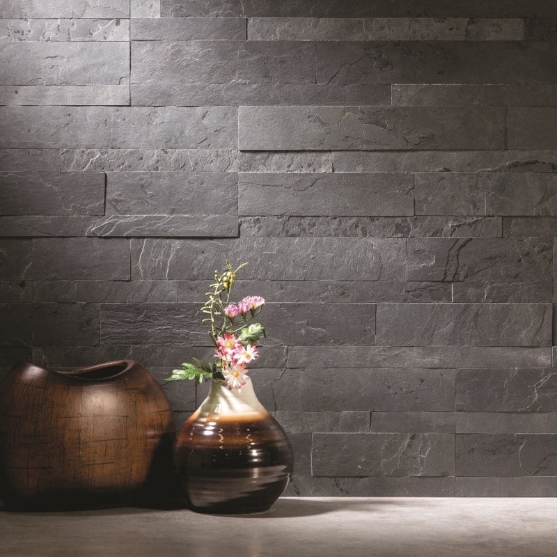 Aspect Peel and Stick Stone Overlay Kitchen Backsplash (Approx. 15 sq ft Kit)