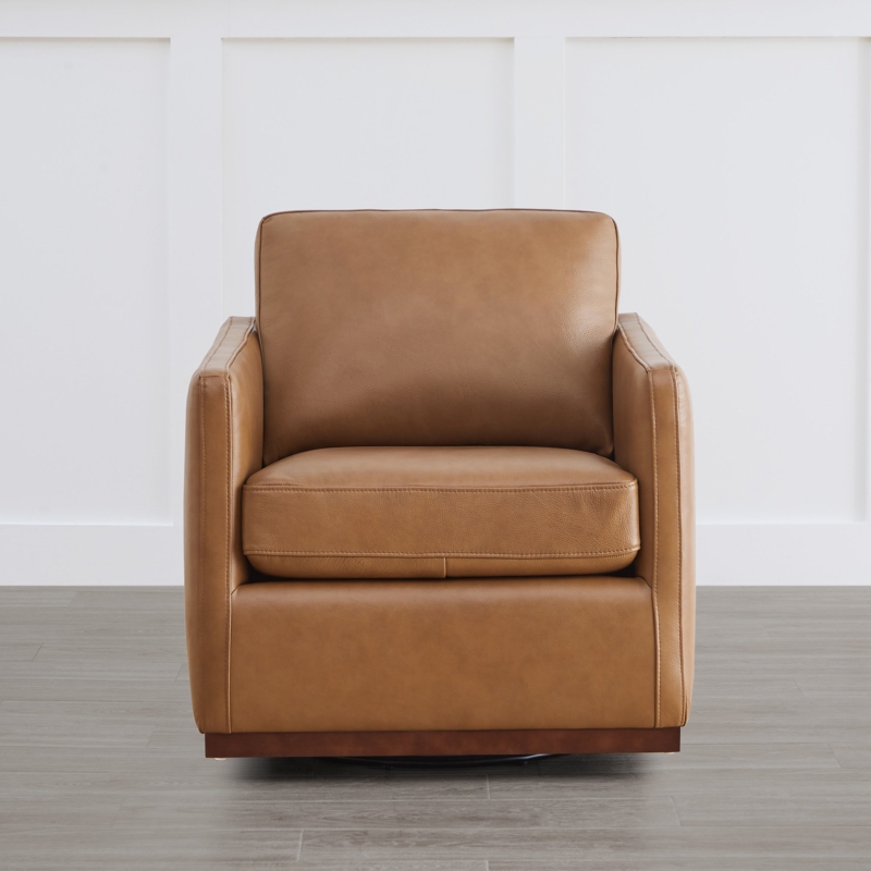 Assiatou Wide Swivel Arm Chair