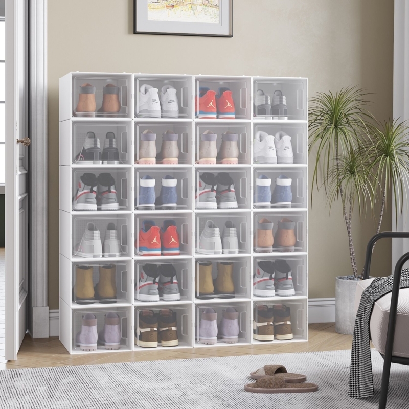 Aurelio Foldable Shoe Storage Box