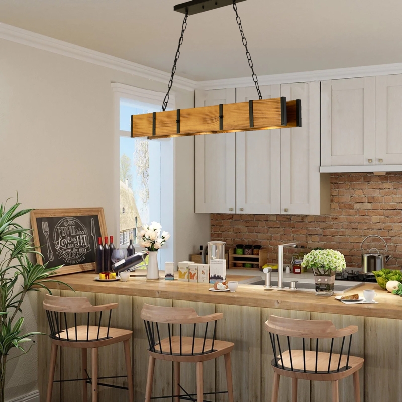 Aurika 4 - Light Pool Table Lights Pendant