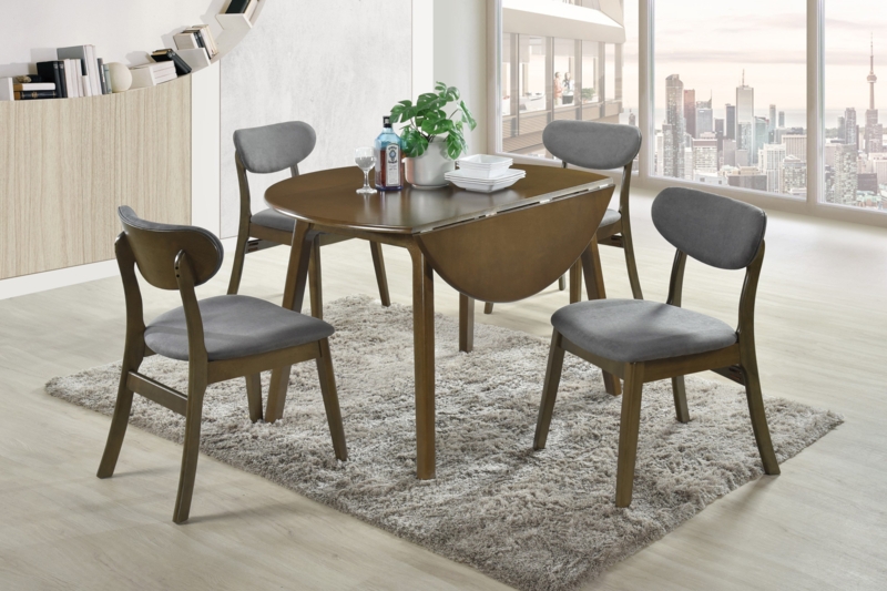 Avikal 5 - Piece Extendable Dining Set