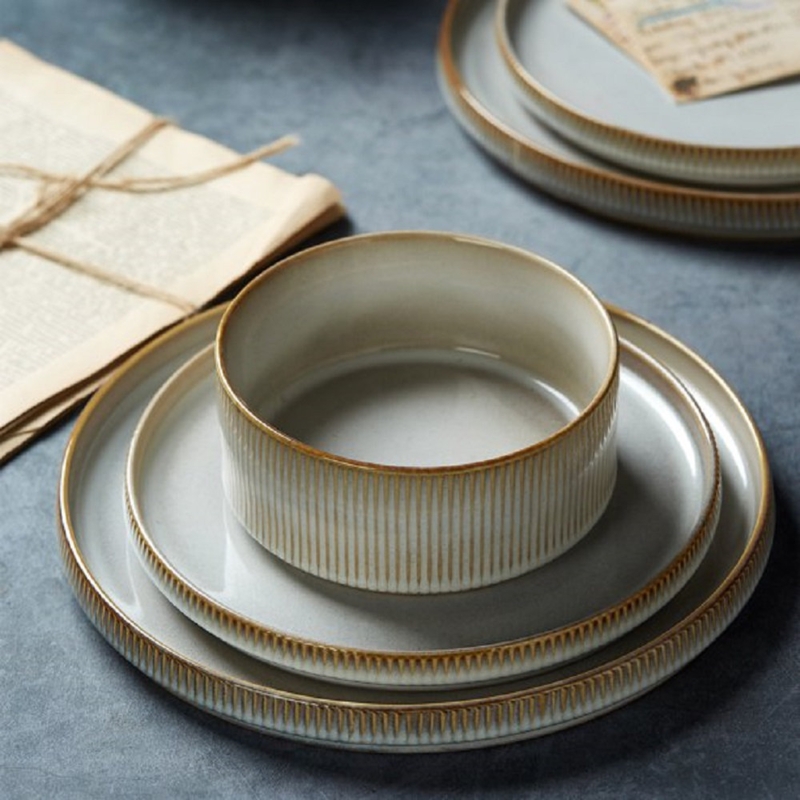 Rustic Stoneware Dinnerware