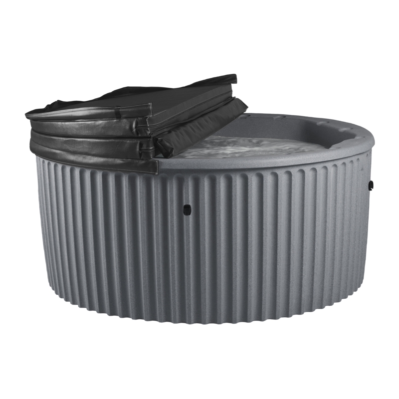 Balance 6-Person 25 Stainless Jet Plug and Play, Hot Tub with True SS Heater and LED Lighting