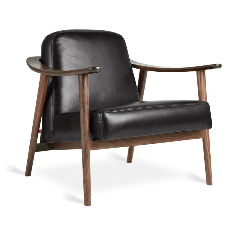 Baltic 76.2Cm Top Grain Leather Wide Armchair