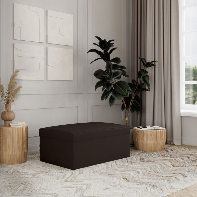 Batory 37.8" Convertible Sleeper Ottoman