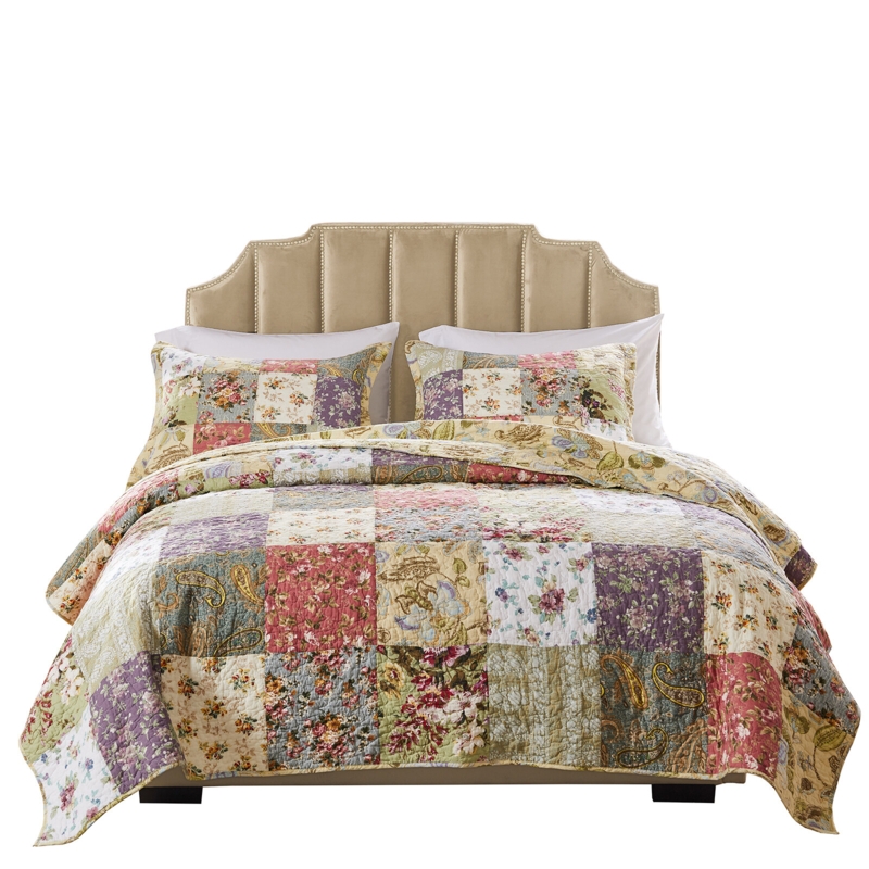 Bauer Traditional Cotton No Patchwork Quilt Set