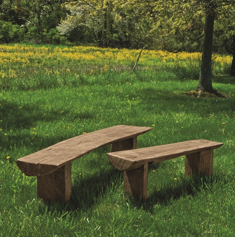 Beauvais Stone / Concrete Outdoor Bench