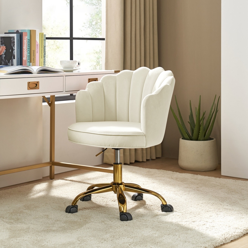 Belanda Task Chair with Tufted Back