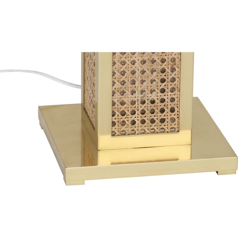 Bellport 62.5'' Modern Brass Traditional Floor Lamp