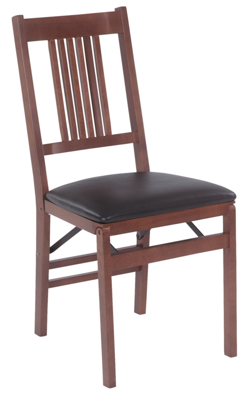 Berkshire Vinyl Padded Banquet Folding Chair Folding Chair Set (Set of 2)