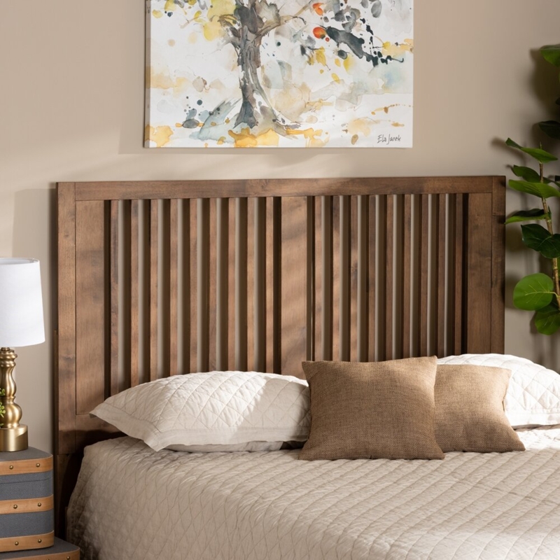 Beuford Solid Wood Headboard