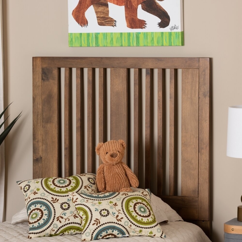 Beuford Solid Wood Headboard