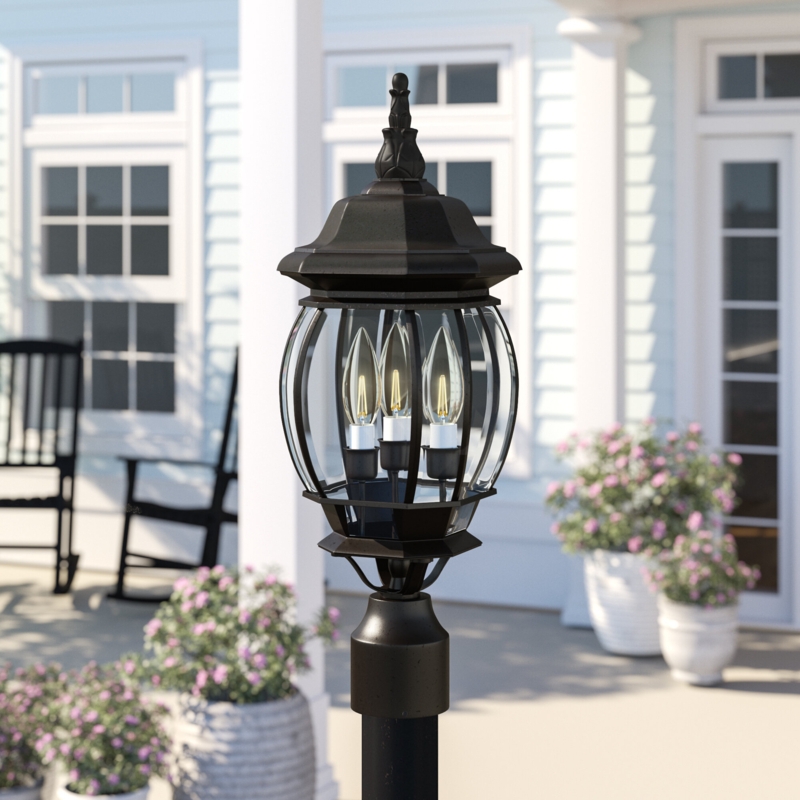 Beveled Lantern Head