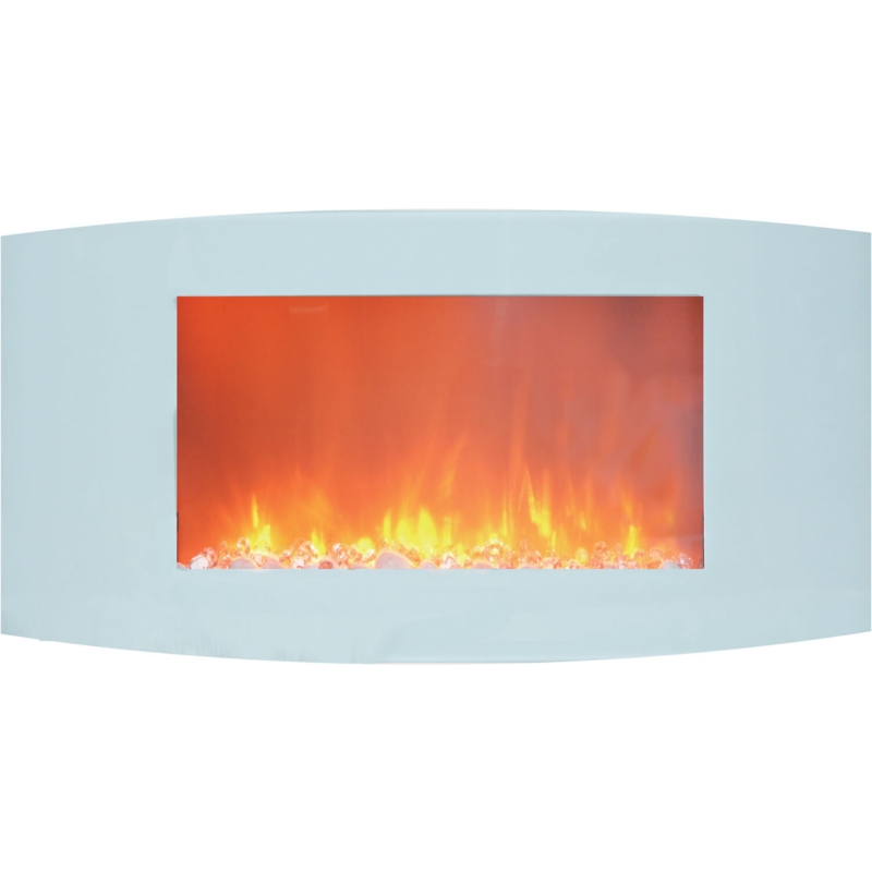 Bevers 35'' W Electric Fireplace