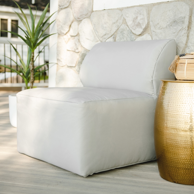 Big Joe Patio Armless Chair