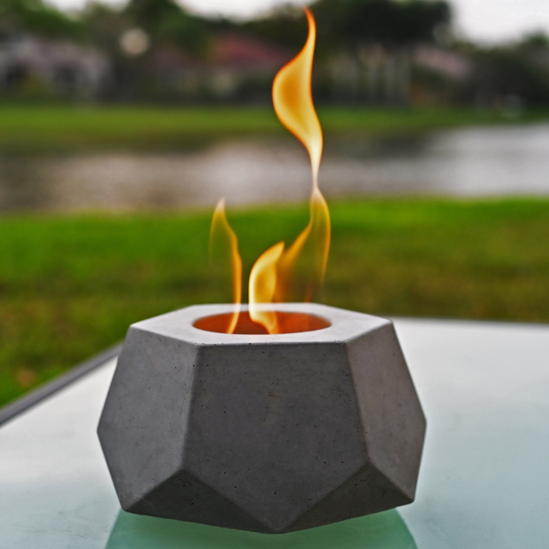 Bio-Ethanol Outdoor Tabletop Fireplace