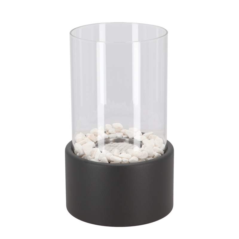 Bio-Ethanol Outdoor Tabletop Fireplace with Flame Guard