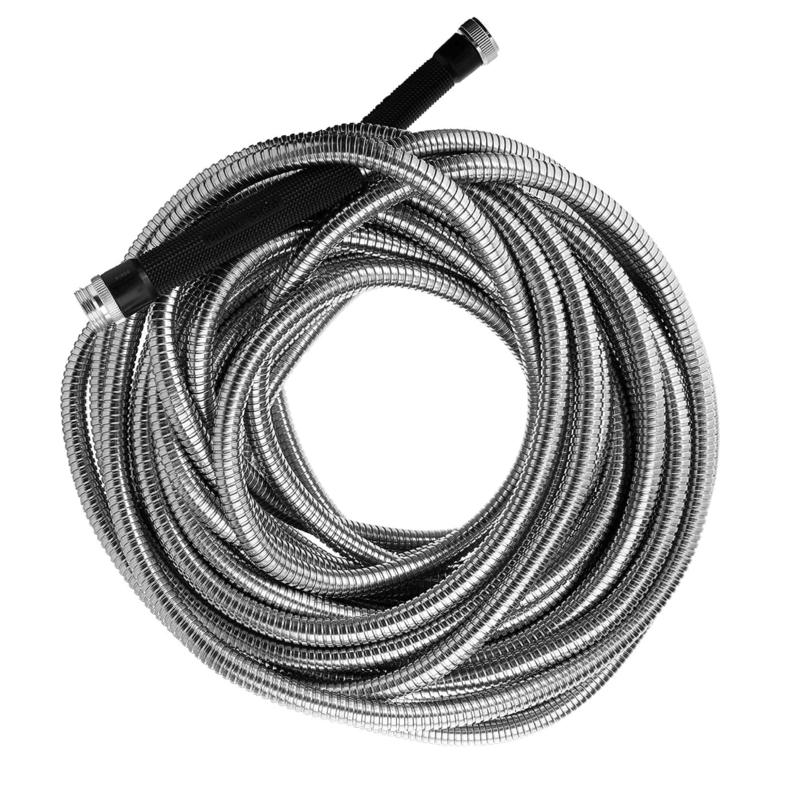 Bionic Steel Garden Hose 304 Stainless Steel Metal Hose, Super Tough u0026 Flexible Water Hose