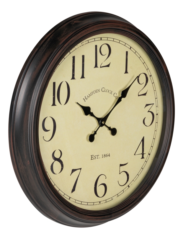 Blasford Metal Wall Clock