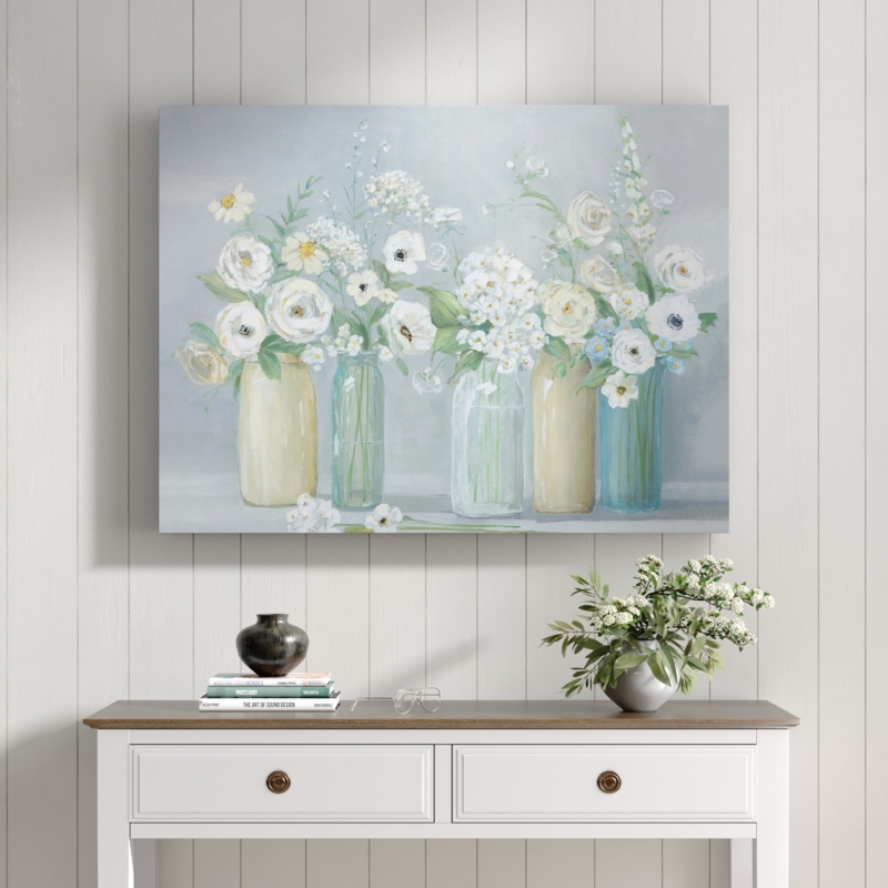 " Blooming Meadow Beauties " Print on Canvas