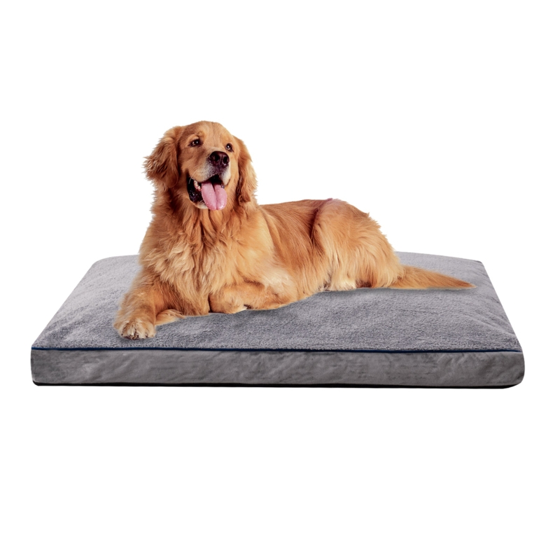 Bohrer Shredded Memory Foam Dog Bed Pillow