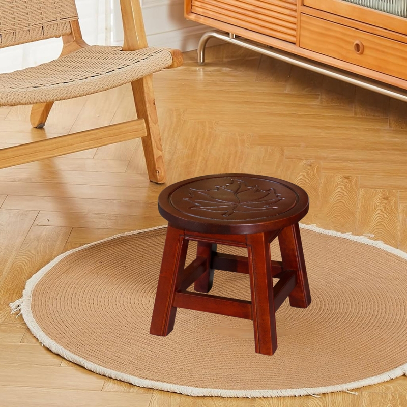 Boncile 1 - Step Wood Step Stool