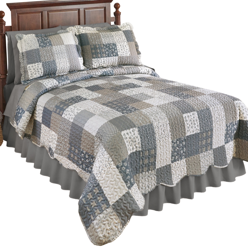 Boterf No Patchwork Quilt