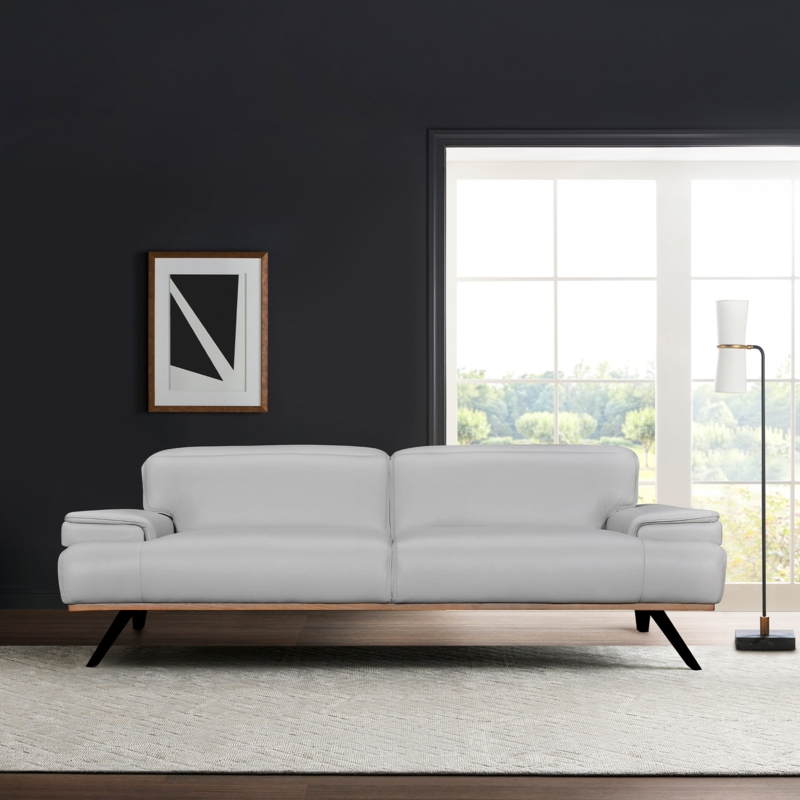 Bottesford 89" Leather Sofa