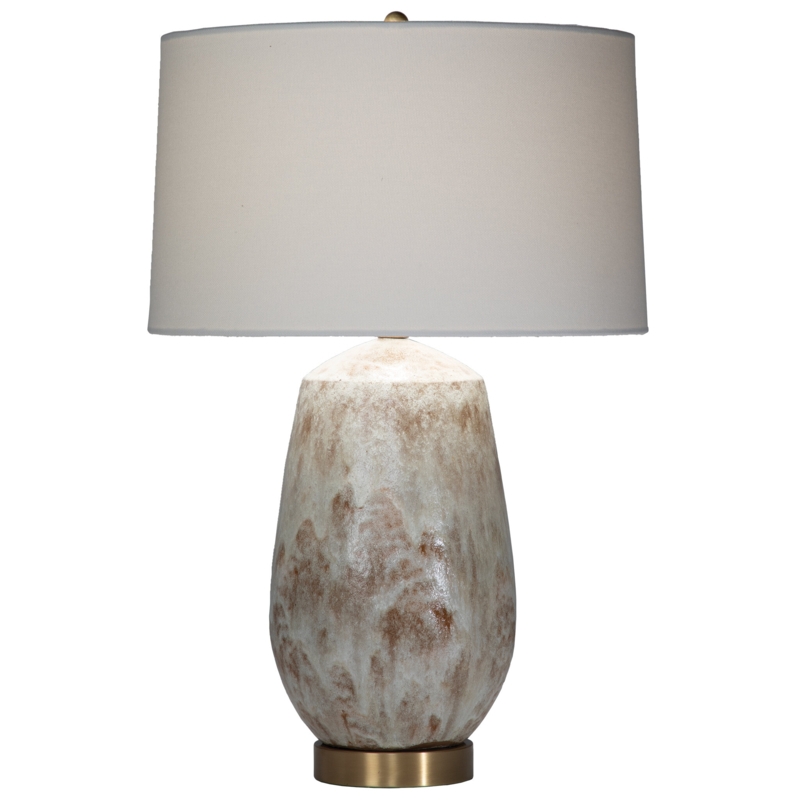 Boulder Ceramic Table Lamp