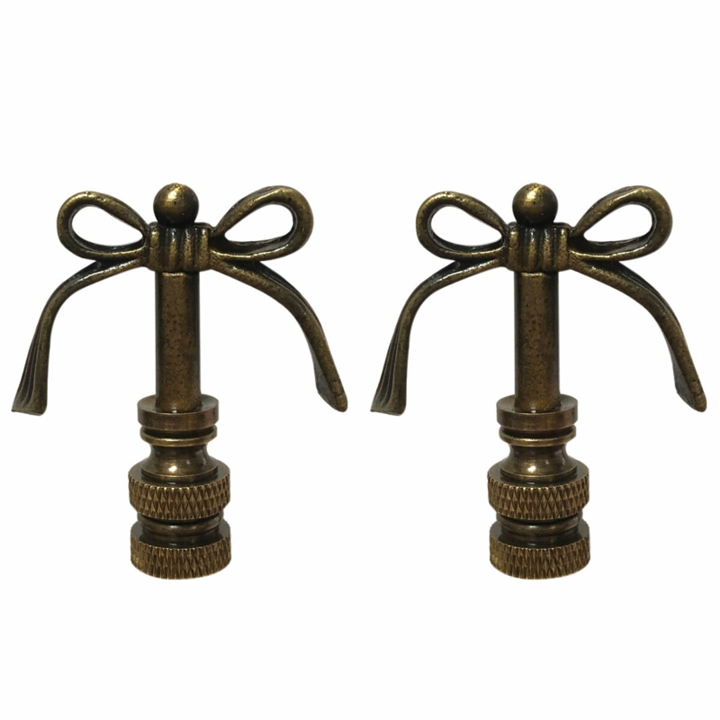 Bow Lamp Finial