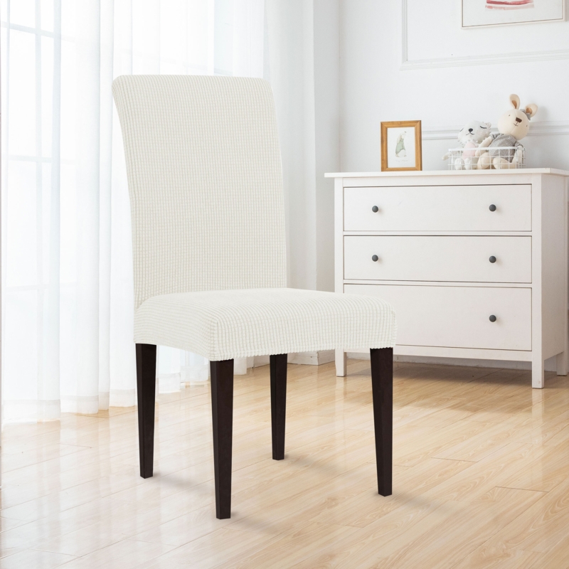 Box Cushion Dining Chair Slipcover