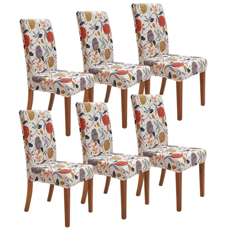 Box Cushion Dining Chair Slipcover