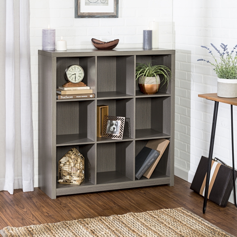 Braca 39" H x 37.4" W Cube Bookcase