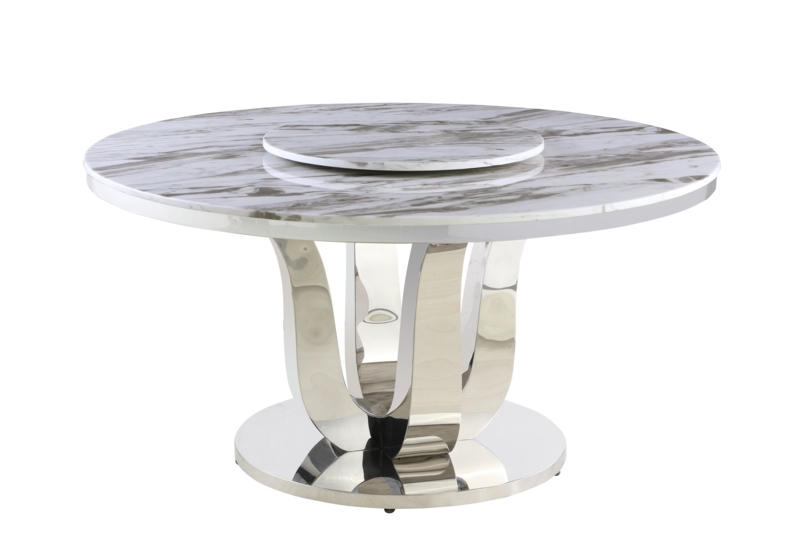 Bradly 57.5'' Pedestal Dining Table