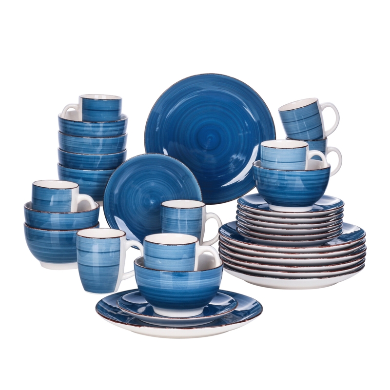 Brambly Cottage Kants Stoneware Dinnerware Set - Service for 8